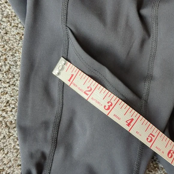 Xersion Women's M Ever Ultra 7/8 Gray Leggings - Picture 9 of 9